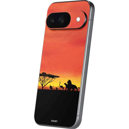 Disney The Lion King Pride Rock Crew Google Pixel 9 Skin